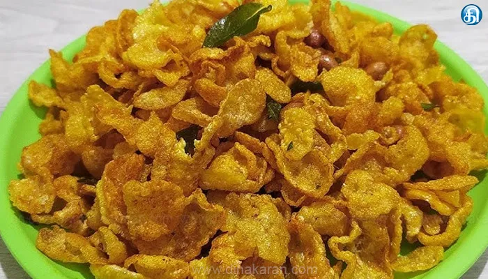 கார்ன் ஃப்ளேக்ஸ் ஜாமூன் மிக்ஸர்