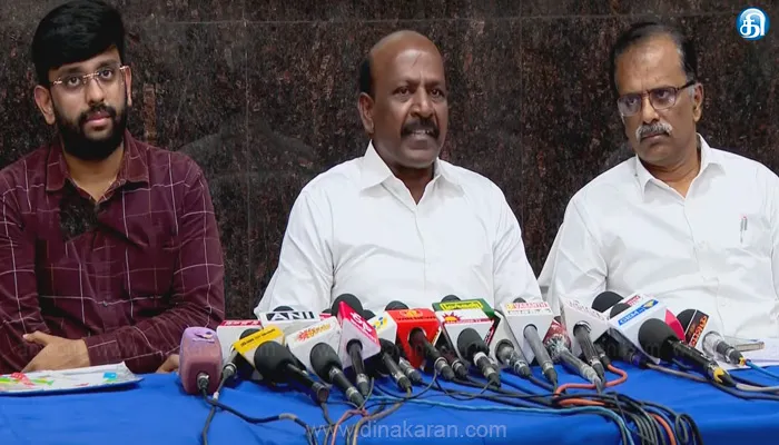 மருத்துவர் பாலாஜி இன்று மதியம் தனி அறைக்கு மாற்றப்பட உள்ளார்: அமைச்சர் மா.சுப்பிரமணியன்!