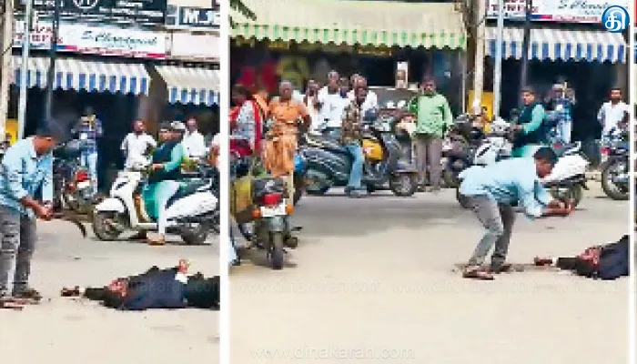 ஓசூர் கோர்ட் வளாகத்தில் வக்கீலுக்கு சரமாரி வெட்டு: கவலைக்கிடமான நிலையில் தீவிர சிகிச்சை