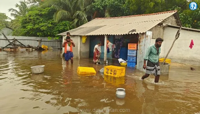 பாம்பன், மண்டபம்: 4 நிவாரண முகாம்கள் அமைப்பு