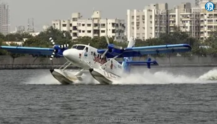 கொச்சியில் இருந்து மூணாறுக்கு இன்று பறக்குது ‘கடல் விமானம்’