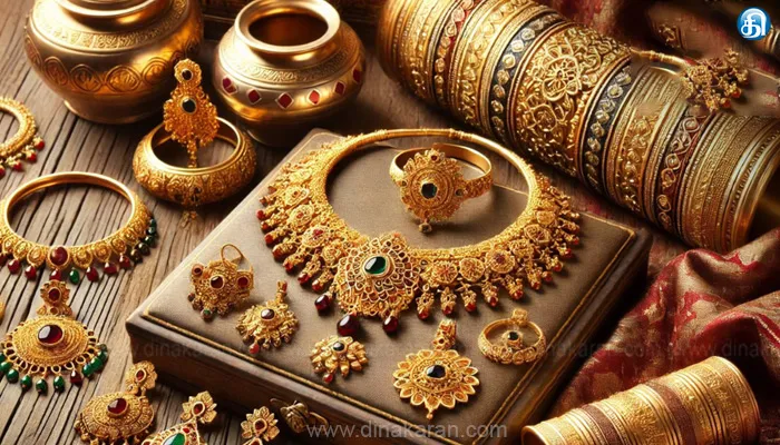தங்கம் விலை அதிரடி சரிவு ஒரே நாளில் சவரன் ரூ.1080 குறைந்தது: தொடர்ந்து விலை குறைவால் நகை வாங்குவோர் மகிழ்ச்சி