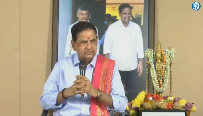 திருமலை தேவஸ்தானத்தின் புதிய தலைவராக பொல்லினேனி ராஜகோபால் நாயுடு நியமனம்