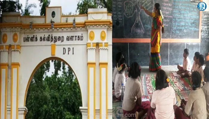 பள்ளிகளில் போலி ஆசிரியர்களைக் கொண்டு பாடம் நடத்துவதாக வெளிவந்துள்ள செய்தி முற்றிலும் உண்மைக்குப் புறம்பானது