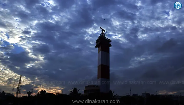 தமிழ்நாட்டில் இன்றும் நாளையும் 10 மாவட்டங்களில் கனமழைக்கு வாய்ப்பு: வானிலை ஆய்வு மையம் தகவல்