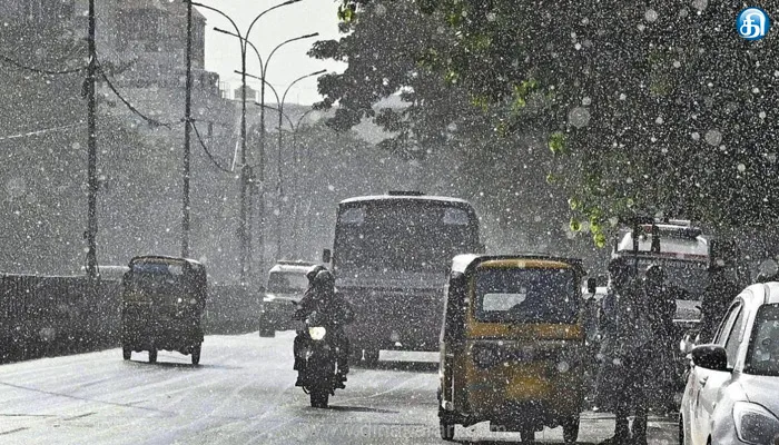 வடகிழக்கு பருவமழையை முன்னிட்டு இன்று காஞ்சி, செங்கையில் கனமழை பெய்யும்: தமிழ்நாடு வெதர்மேன் தகவல்