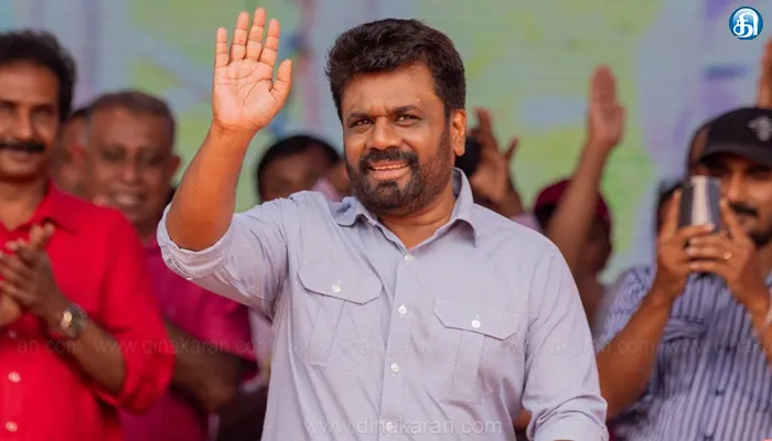 இலங்கை தேர்தலில் அனுர திசநாயகேவுக்கு தமிழர்கள் ஆதரவு