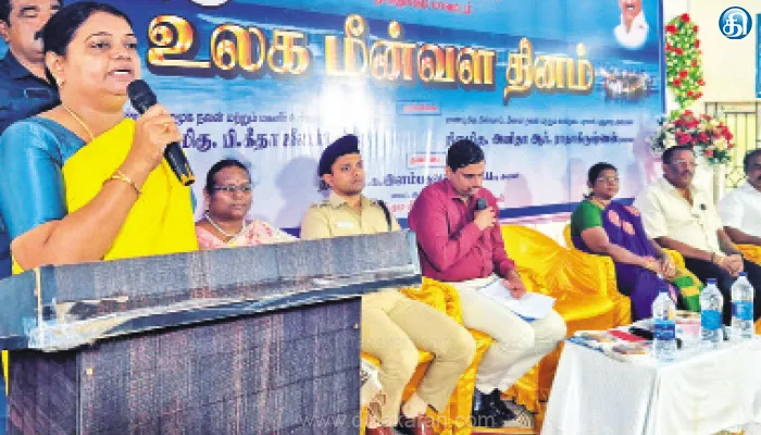 மீனவர்களின் கோரிக்கைகளை தமிழக அரசு நிறைவேற்றுகிறது