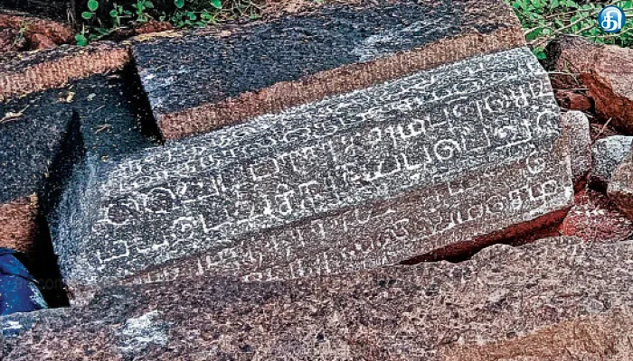 மதுரை அருகே கள்ளங்காடு பகுதியில் வரி விபர கல்வெட்டு கண்டுபிடிப்பு