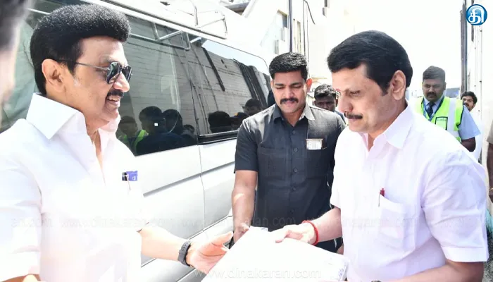 தடைகள் வந்த போதெல்லாம் தாயுமானவராய் இருந்து என்னை தாங்கினார் முதல்வர்: அமைச்சர் செந்தில் பாலாஜி உருக்கம்