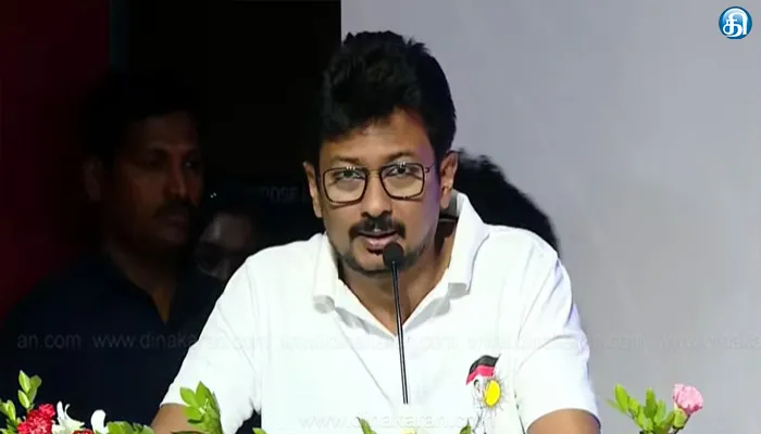 தமிழ்நாட்டின் வளர்ச்சிக்கு பெரிய நிறுவனங்கள் போலவே ஸ்டார்ட் அப் நிறுவனங்களின் பங்கு முக்கியமானது: துணை முதல்வர் உதயநிதி பேச்சு