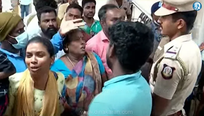 கிண்டி பன்னோக்கு மருத்துவமனையில் இளைஞர் உயிரிழப்பு: வேலைநிறுத்ததால் போதிய மருத்துவர்கள் இல்லை என உறவினர்கள் குற்றச்சாட்டு