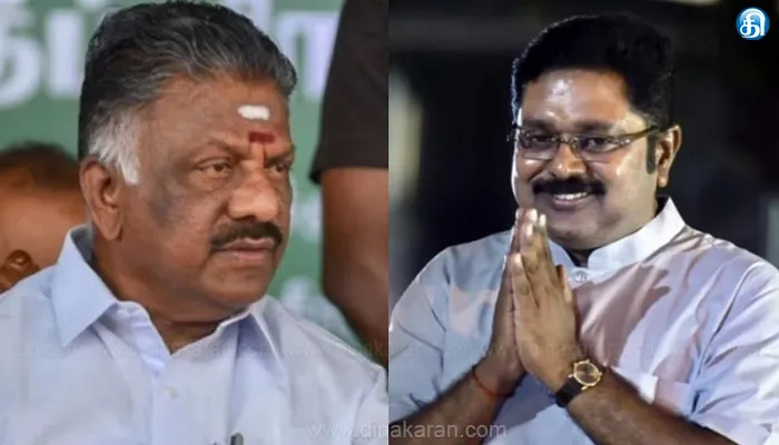 பயிர் சாகுபடி குறித்த மின்னணு அளவீடு பணிக்கு வேளாண் மாணவர்களை பயன்படுத்தக்கூடாது: ஓபிஎஸ், டிடிவி வலியுறுத்தல்