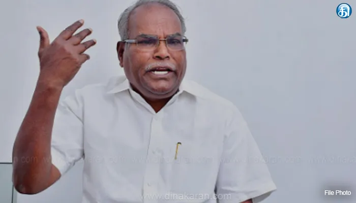 என்ன பேசுகிறார், ஏது பேசுகிறார் தெரியவில்லை சீமான் பேச்சுக்கு பதில் சொல்ல வேண்டிய கட்டாயம் இல்லை: பாலகிருஷ்ணன் பேட்டி