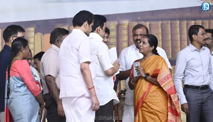 கோவையில் முதல்வர் மு.க.ஸ்டாலினுக்கு பாஜக எம்எல்ஏ வானதி சீனிவாசன் நன்றி