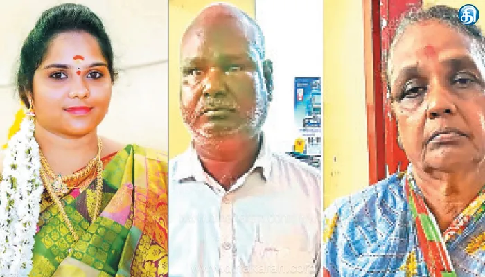 வரதட்சணை கொடுமையால் இளம்பெண் தற்கொலை: மாமனார், மாமியார் கைது