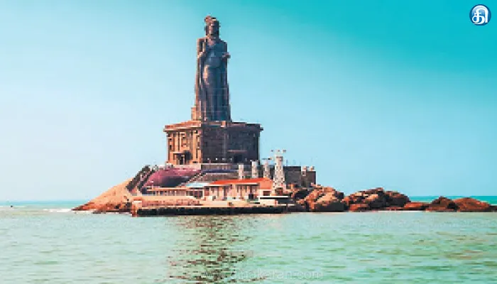 கலைஞரால் கன்னியாகுமரியில் நிறுவப்பட்ட திருவள்ளுவர் சிலையின் 25வது ஆண்டு நிறைவு விழா: டிச.31, ஜன. 1ம் தேதி முதல்வர் தலைமையில் நடக்கிறது