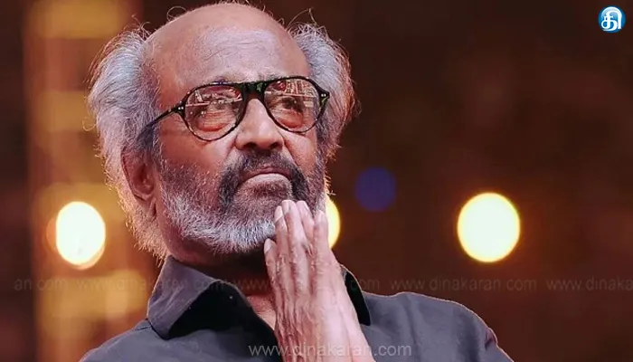 நடிகர் டெல்லி கணேஷ் மறைவிற்கு நடிகர் ரஜினிகாந்த் இரங்கல்