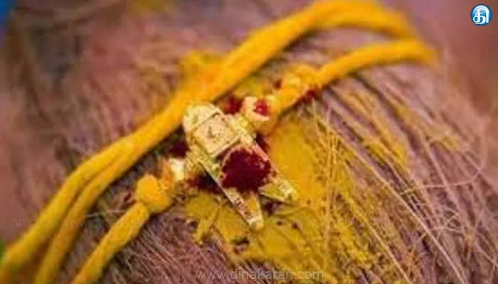 காதலனுடன் மணமகள் ஓட்டம் தங்கைக்கு தாலிகட்டிய மணமகன்
