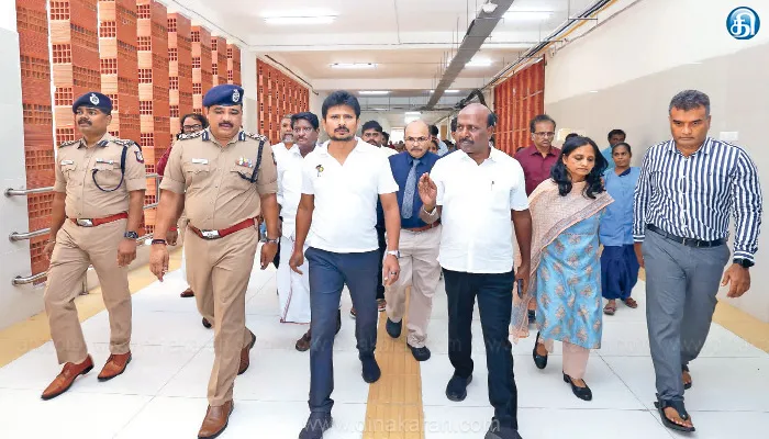 தமிழ்நாட்டில் உள்ள அனைத்து மருத்துவர்களுக்கும் தகுந்த பாதுகாப்பை அரசு வழங்கும்: துணை முதலமைச்சர் உதயநிதி ஸ்டாலின் பேட்டி