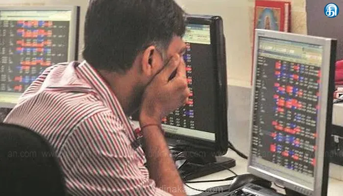 இந்தியப் பங்குச்சந்தைகளில் தொடர்ந்து சரிவு