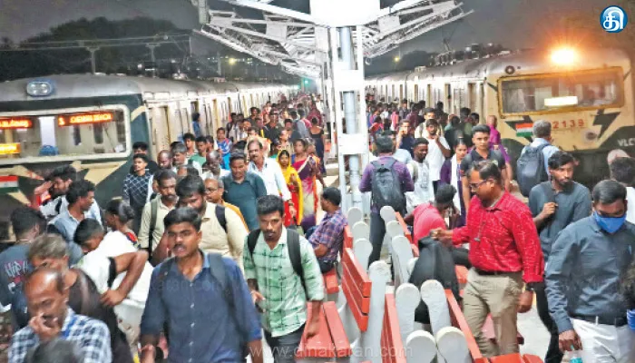 கடற்கரை – வேளச்சேரி வழித்தடத்தில் உள்ள பூங்கா நகர் ரயில் நிலையத்தில் ரயில்கள் நின்று செல்லும்: தெற்கு ரயில்வே அறிவிப்பு