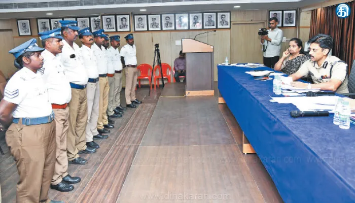 ‘உங்கள் துறையில் முதலமைச்சர்’ திட்டத்தில் 978 காவலர்களின் மனுக்களுக்கு தீர்வு: சென்னை போலீஸ் கமிஷனர் அருண் நடவடிக்கை