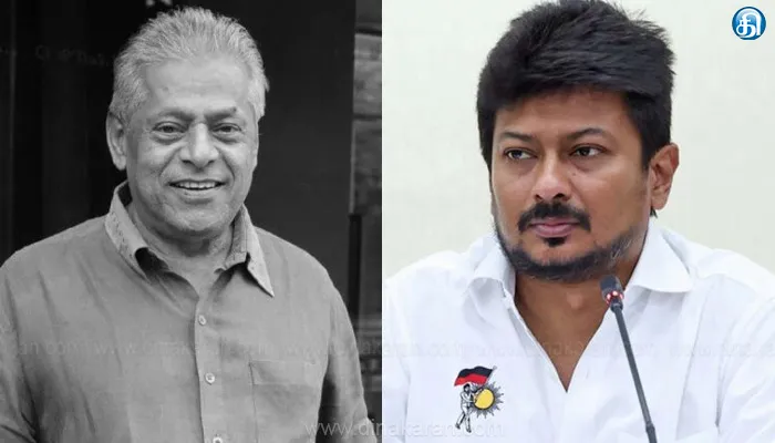நடிகர் டெல்லி கணேஷ் மறைவிற்கு துணை முதல்வர் உதயநிதி ஸ்டாலின் இரங்கல்