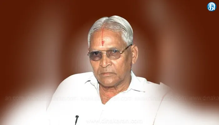 திமுக முன்னாள் எம்.எல்.ஏ. கோதண்டம் காலமானார்