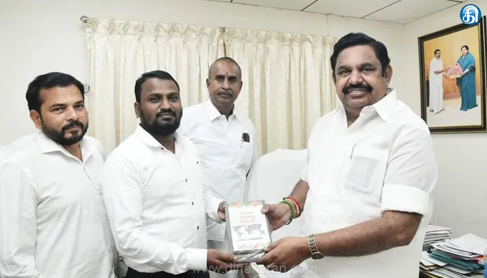 எடப்பாடியுடன் தவ்ஹீத் ஜமாஅத் தலைவர்கள் சந்திப்பு