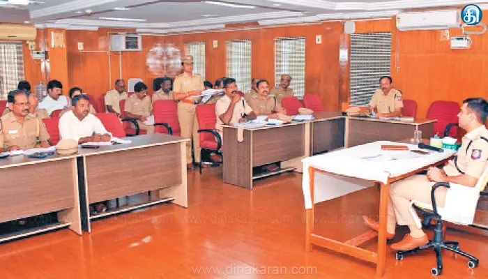 வழிப்பறி, கொள்ளை சம்பவங்களில் ஈடுபடும் கொள்ளையர்களை இரும்பு கரம் கொண்டு ஒடுக்க வேண்டும்