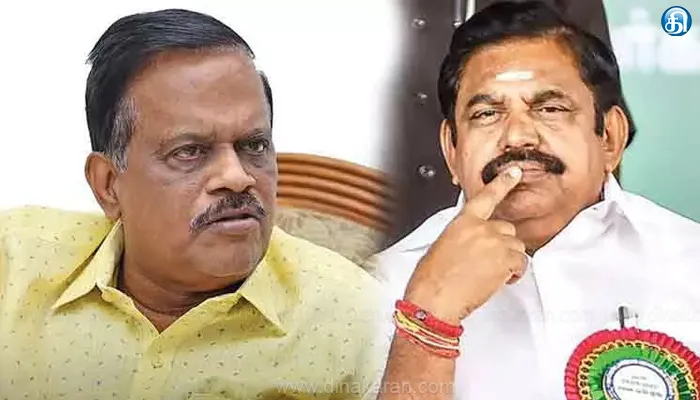 தளவாய் சுந்தரத்துக்கு அதிமுகவில் மீண்டும் பதவி வழங்கினார் எடப்பாடி பழனிசாமி