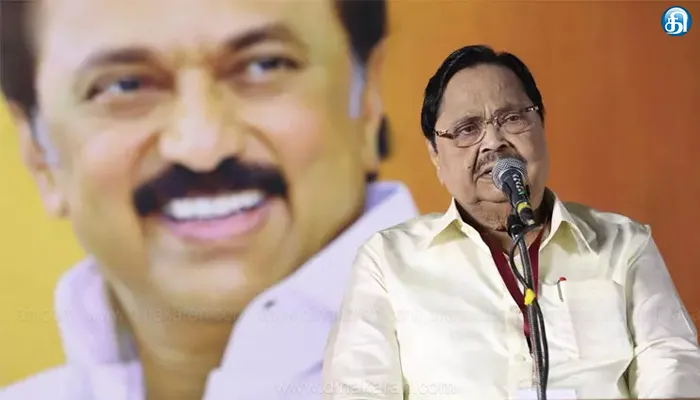 கட்சிக்கு துரோகம் செய்வோரை ஒருபோதும் மன்னிக்க மாட்டேன்: அமைச்சர் துரைமுருகன்