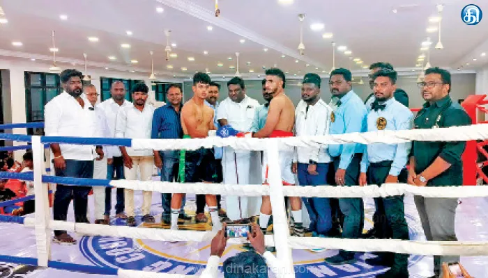 தேசிய அளவிலான தொழில் முறை குத்துச்சண்டை வீரர்களுக்கான போட்டி