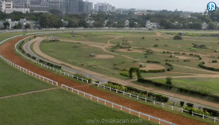 கிண்டி ரேஸ் கோர்ஸ் மைதானத்தில் குளம் அமைக்கும் பணி 70% நிறைவு: அதிகாரி தகவல்