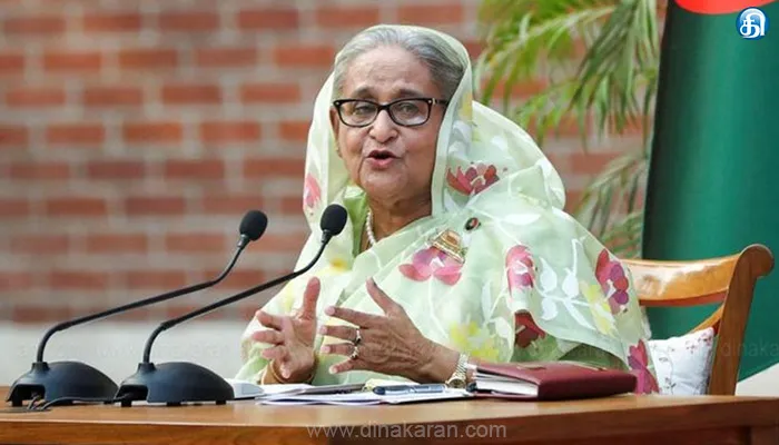 இந்தியாவில் தஞ்சமடைந்துள்ள ஷேக் ஹசீனாவை நாடு கடத்த இன்டர்போல் உதவி: வங்கதேச இடைக்கால அரசு அறிவிப்பு