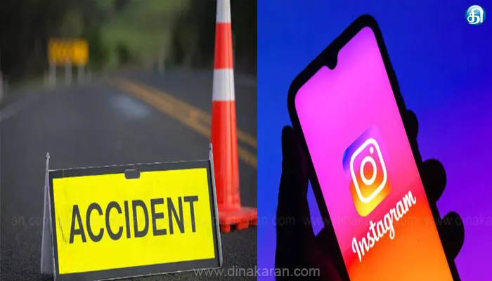 இன்ஸ்டாகிராமில் பழக்கமான வாலிபருடன் பைக்கில் சென்ற சிறுமி விபத்தில் பலி