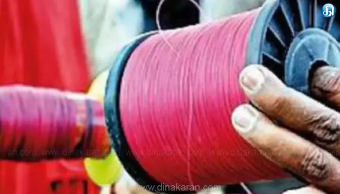 மாஞ்சா நூல் அறுத்து குழந்தை உள்பட இருவர் படுகாயம் வியாசர்பாடி முழுவதும் அதிரடி சோதனை: சிறுவர்கள் உள்பட 10 பேர் கைது