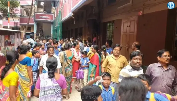 வாயு கசிவால் தொடர் விடுமுறை அளிக்கப்பட்ட திருவொற்றியூர் தனியார் பள்ளியில் மாணவர்களுக்கு ஆன்லைன் வகுப்பு: நிர்வாகம் நடவடிக்கை