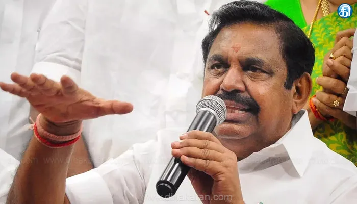 மக்கள் நல திட்டங்களை மேற்கொள்ள தேவையான நிதியை முழுமையாக ஒதுக்கீடு செய்ய வேண்டும்: எடப்பாடி வலியுறுத்தல்
