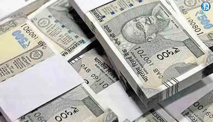 பாரிமுனை பகுதியில் உரிய ஆவணமில்லாத ரூ.25 லட்சம் பறிமுதல்: வருமான வரித்துறையிடம் ஒப்படைப்பு