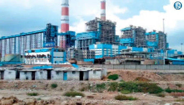 அனல்மின் நிலையத்தில் மின் உற்பத்தி பாதிப்பு