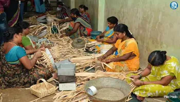 மகளிர் சுயஉதவி குழுக்களின் தயாரிப்பு பொருட்கள் இ-வர்த்தகம் மூலம் இதுவரை ரூ.24.48 லட்சம் விற்பனை