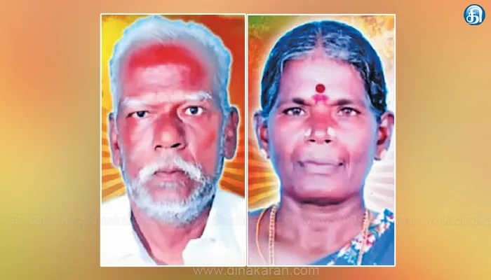 சின்னசேலம் அருகே சோகம் கணவன் இறந்த அதிர்ச்சியில் மனைவியும் சாவு