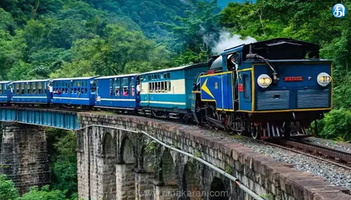 உதகை- குன்னூர் மலை ரயில் இயக்கம்..!!