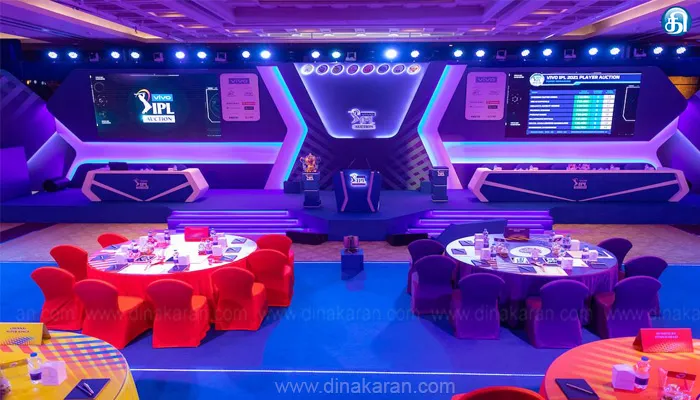 சவுதிஅரேபியாவில் 24,25ம் தேதி நடக்கும்; ஐபிஎல் வீரர்கள் ஏலத்தில் 204 இடத்திற்கு 1574 பேர் பதிவு: ரூ.2 கோடி அடிப்படை விலையில் 23 இந்திய வீரர்கள்
