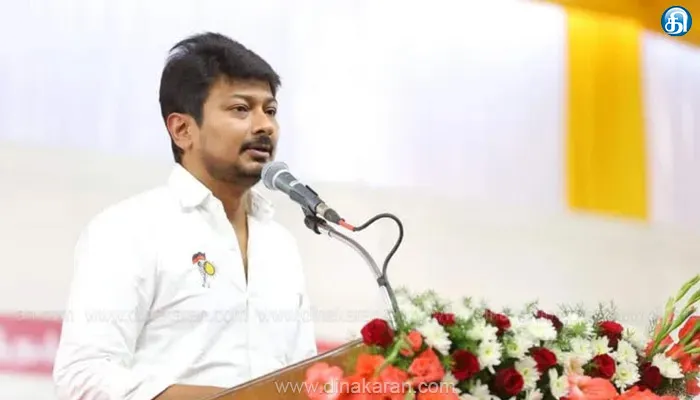 திமுக கூட்டணி வலுவாக உள்ளது: துணை முதலமைச்சர் உதயநிதி ஸ்டாலின் பேச்சு!