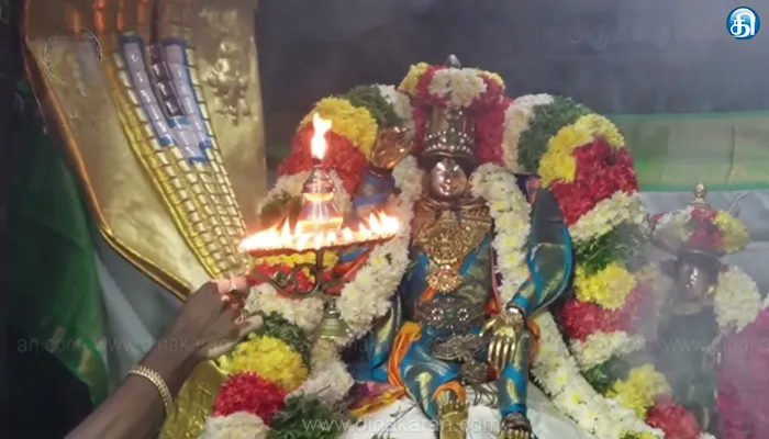 கள்ளழகர் கோயிலில் தைலக்காப்பு உற்சவம்..!!