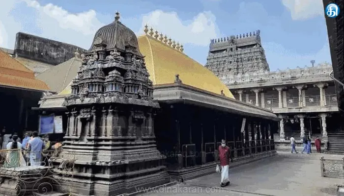 சிதம்பரம் தில்லை கோவிந்தராஜர் கோயிலில் சேதமடைந்த கொடிமரத்திற்கு பதில் புதிய கொடிமரம்: உயர் நீதிமன்றத்தில் அறநிலையத்துறை தகவல்