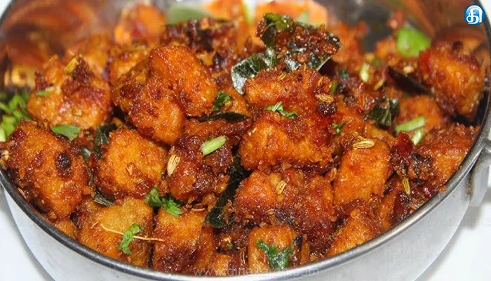 கொங்குநாடு ஸ்டைல் சேனைக்கிழங்கு மசாலா